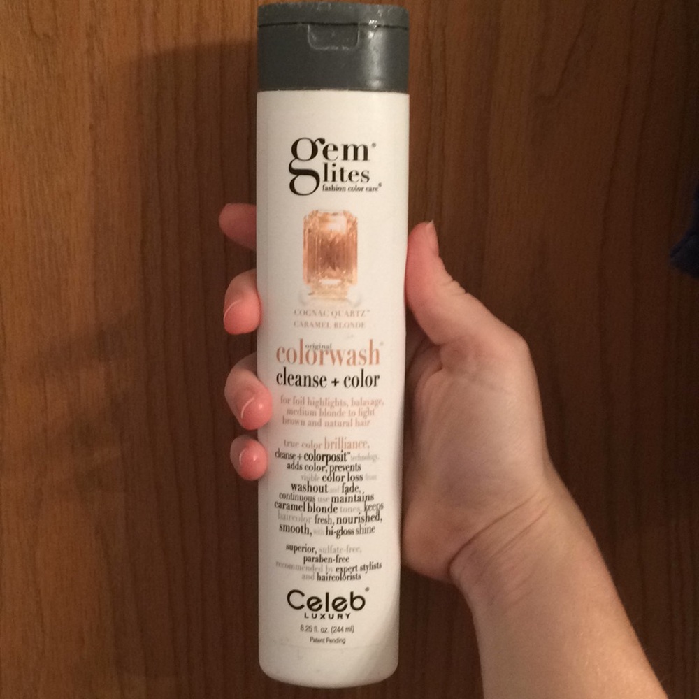 Gemlites fashion color care congac quartz salon